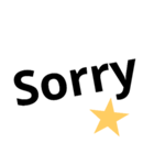 mojimojimoji 02（個別スタンプ：18）
