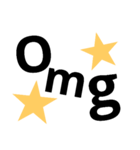mojimojimoji 02（個別スタンプ：23）