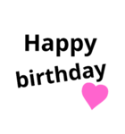 mojimojimoji 02（個別スタンプ：24）