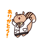 はたらく‼新米薬剤師 ゆうくん＆アイちゃん（個別スタンプ：2）