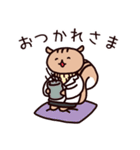 はたらく‼新米薬剤師 ゆうくん＆アイちゃん（個別スタンプ：11）