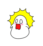 Cutie Moji Kung (Eng. Version)（個別スタンプ：23）
