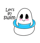 Cutie Moji Kung (Eng. Version)（個別スタンプ：30）