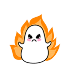 Cutie Moji Kung (Eng. Version)（個別スタンプ：35）