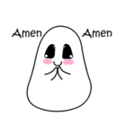 Cutie Moji Kung (Eng. Version)（個別スタンプ：38）