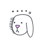 たれみみうさぎのうさお6☆ゆるかわ（個別スタンプ：1）