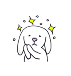 たれみみうさぎのうさお6☆ゆるかわ（個別スタンプ：3）