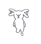 たれみみうさぎのうさお6☆ゆるかわ（個別スタンプ：12）