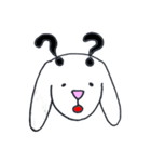 たれみみうさぎのうさお6☆ゆるかわ（個別スタンプ：14）