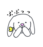 たれみみうさぎのうさお6☆ゆるかわ（個別スタンプ：16）