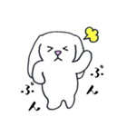 たれみみうさぎのうさお6☆ゆるかわ（個別スタンプ：17）