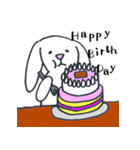 たれみみうさぎのうさお6☆ゆるかわ（個別スタンプ：30）