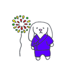 たれみみうさぎのうさお6☆ゆるかわ（個別スタンプ：31）
