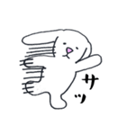 たれみみうさぎのうさお6☆ゆるかわ（個別スタンプ：33）