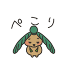 おじぎちゃんの日常★よくつかう？（個別スタンプ：21）