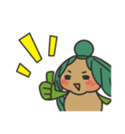 おじぎちゃんの日常★よくつかう？（個別スタンプ：22）