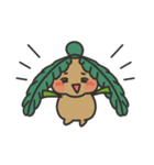 おじぎちゃんの日常★よくつかう？（個別スタンプ：34）