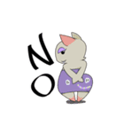 Madame cat sticker1（個別スタンプ：12）
