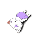 Madame cat sticker1（個別スタンプ：25）