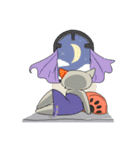 Madame cat sticker1（個別スタンプ：26）