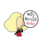 Lady Everyday（個別スタンプ：4）