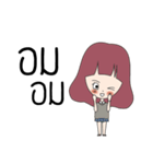 missing girls In the past（個別スタンプ：27）