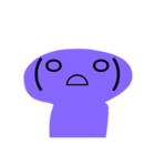 顔文字くん、（個別スタンプ：4）