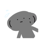 顔文字くん、（個別スタンプ：8）