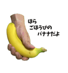 バナナです。（個別スタンプ：9）