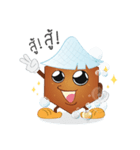 Mr.Soap and their friends.（個別スタンプ：1）