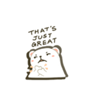 MouChiBear 3（個別スタンプ：39）