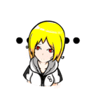 Aillie's Yesterday（個別スタンプ：3）