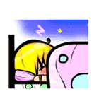 Aillie's Yesterday（個別スタンプ：5）
