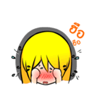 Aillie's Yesterday（個別スタンプ：15）