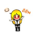 Aillie's Yesterday（個別スタンプ：18）
