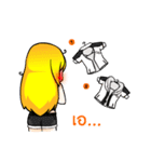 Aillie's Yesterday（個別スタンプ：21）