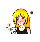 Aillie's Yesterday（個別スタンプ：22）
