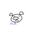 豚族（個別スタンプ：2）