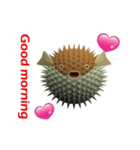 CG Porcupinefish (2)（個別スタンプ：1）