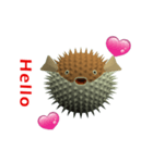 CG Porcupinefish (2)（個別スタンプ：2）