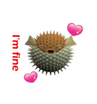 CG Porcupinefish (2)（個別スタンプ：6）