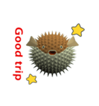 CG Porcupinefish (2)（個別スタンプ：8）