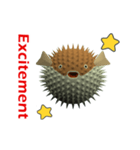 CG Porcupinefish (2)（個別スタンプ：12）