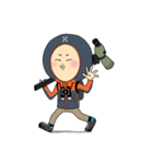 鳥見な日々（個別スタンプ：3）
