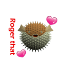 CG Porcupinefish (1)（個別スタンプ：2）