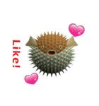 CG Porcupinefish (1)（個別スタンプ：12）