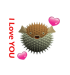 CG Porcupinefish (1)（個別スタンプ：13）