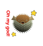 CG Porcupinefish (1)（個別スタンプ：15）