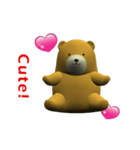 CG Bear baby (1)（個別スタンプ：8）