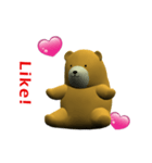 CG Bear baby (1)（個別スタンプ：12）